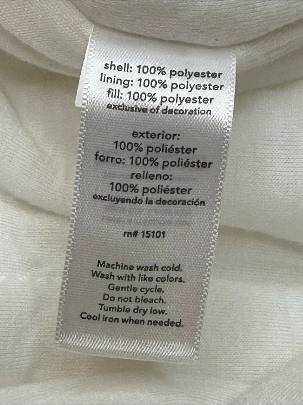Carter's White Quilted Hooded Baby Outdoor Winter Bag Coat O/S